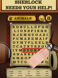 Sherlock's Notebook - Word Search Puzzle Game poster 5