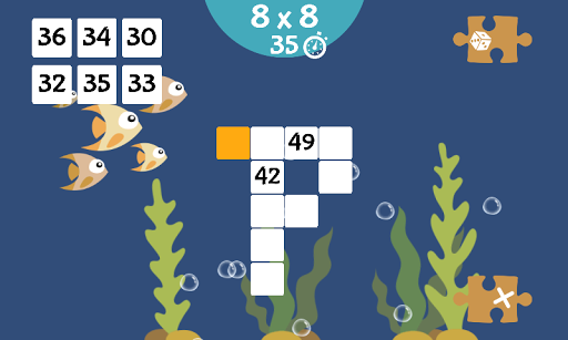 【免費教育App】Sea Maths Puzzle-APP點子