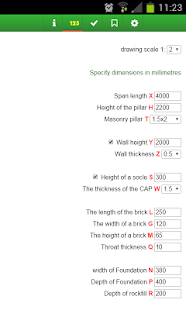 Calculation of brick fence(圖3)-速報App