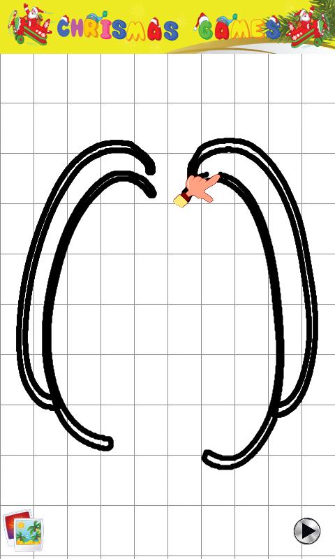 Android application Learn To Draw screenshort