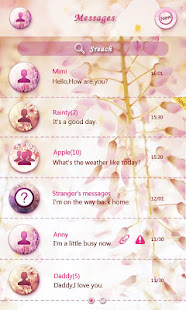 GO SMS FLOWER DANCE THEME(圖3)-速報App