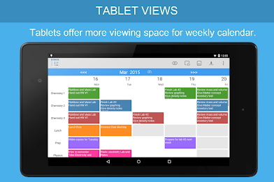 Class Planner for teachers poster 6