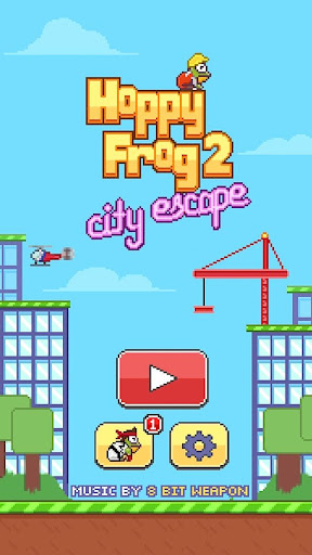 Hoppy Frog 2 - City Escape