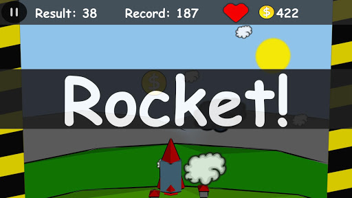 【免費街機App】Rocket!-APP點子