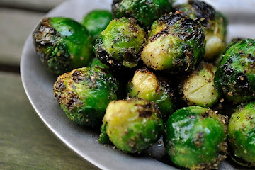 Best Grilled Brussels Sprouts