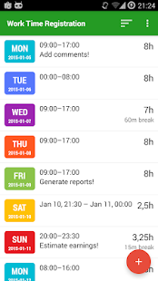 Work Time Registration(圖1)-速報App