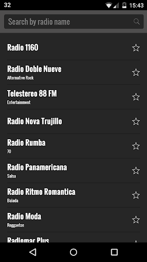 ペルーをラジオします。