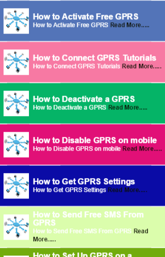 Free GPRS on mobile