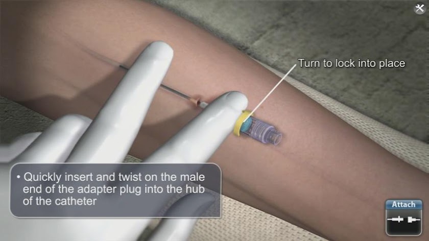 Medrills: Medication Port Screen 2