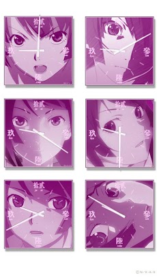 化物語 時計ウィジェット Androidアプリ Applion