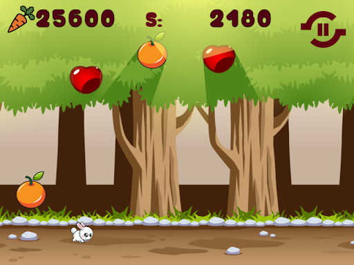 【免費冒險App】Cuddly Rabbit Carrot Collector-APP點子