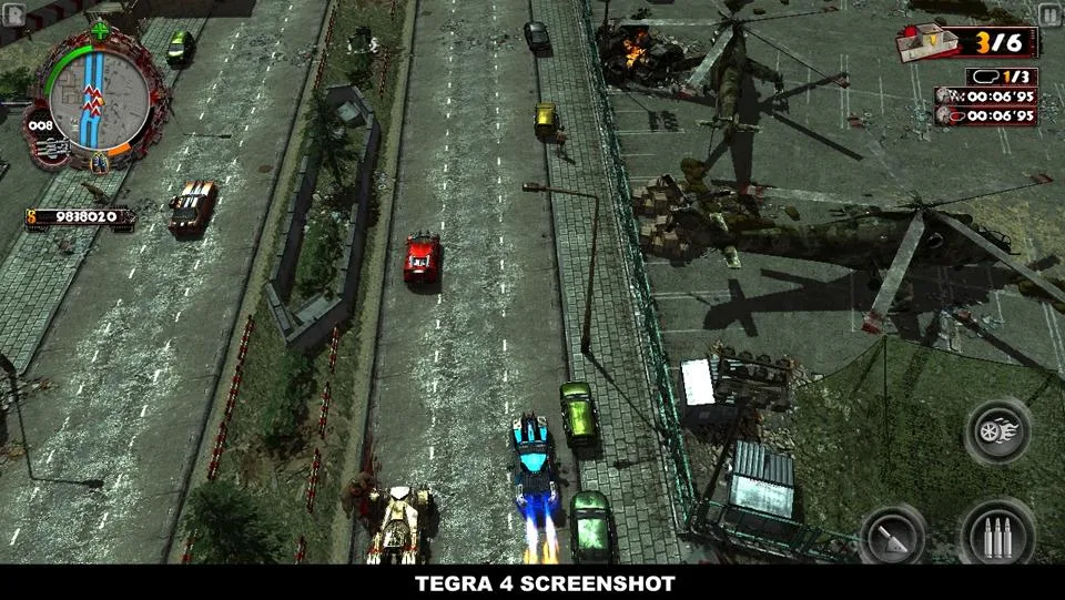 Zombie Driver THD - screenshot