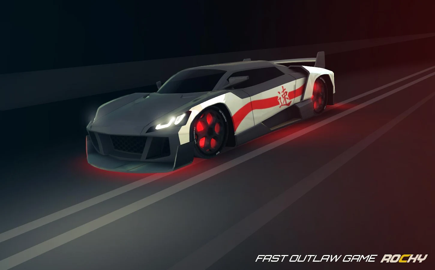 Fast Outlaw: Asphalt Surfers - screenshot