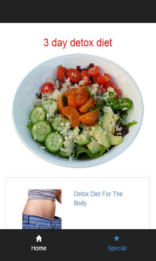 3 day detox diet