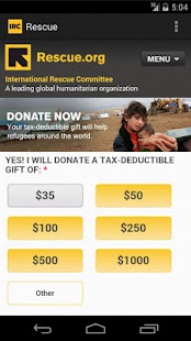 Lastest International Rescue Committee APK for Android