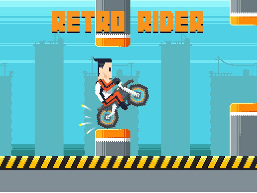 Retro Rider - 跳動的自行車比賽