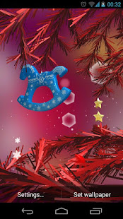 X-mas 3D live wallpaper(圖2)-速報App