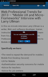SenchaTouch FeedBurner Screenshots 23