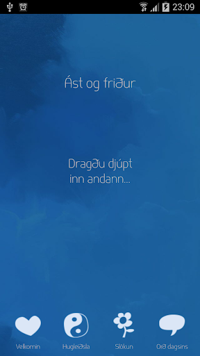 Ást og Friður