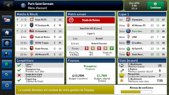Football Manager Handheld 2014 - screenshot thumbnail