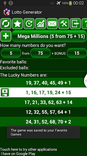 Lotto Generator Statistics