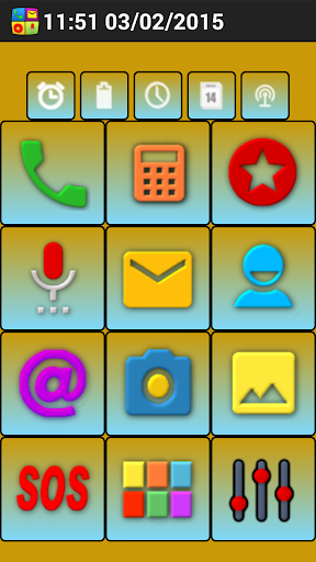 【免費工具App】Easy Phone Launcher-APP點子