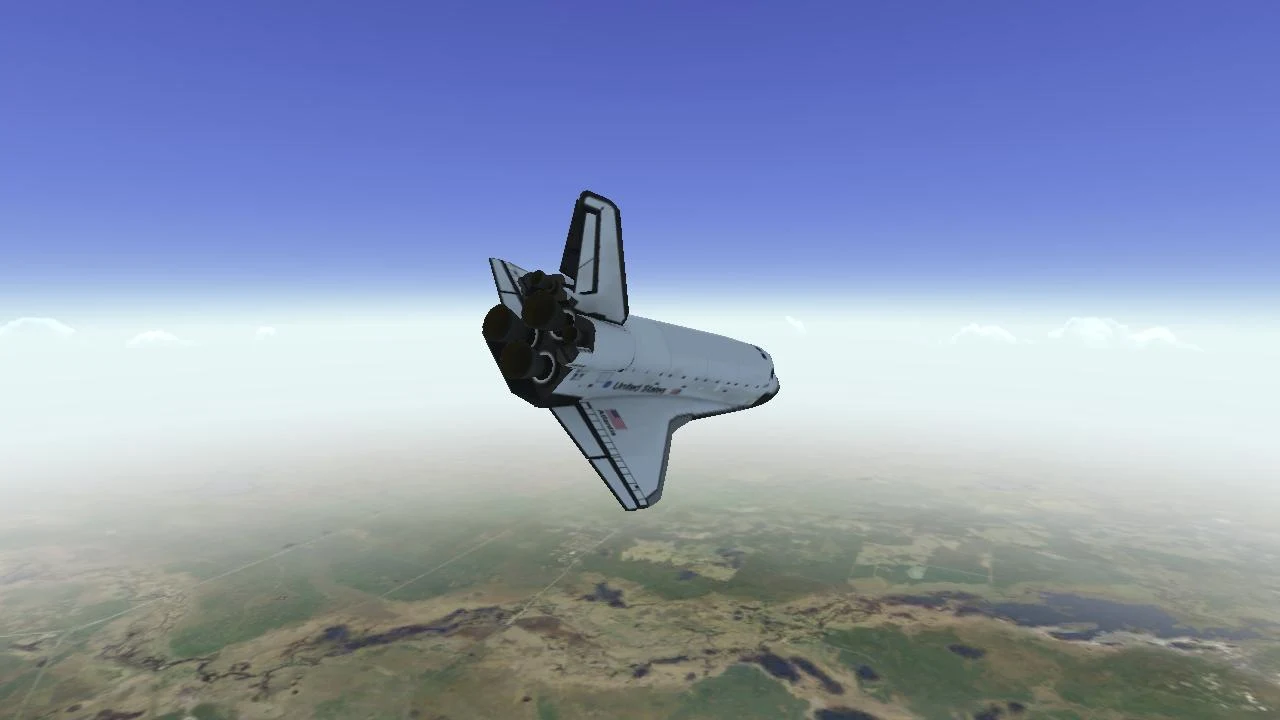 F-Sim Space Shuttle - screenshot