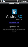 AndroIRC premium