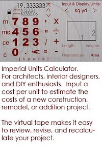 Architect Design Estimating – Easy to use estimating calculator for ...