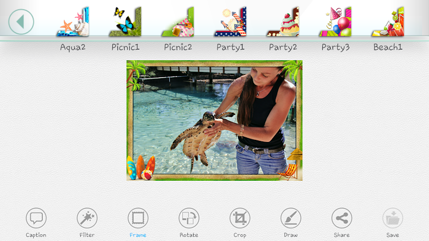 CameraAce Frames: Summer Pack Screen 2