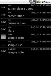 Note Classic free Screenshots 0