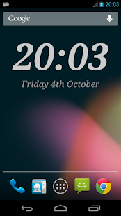 DIGI Clock Widget(圖1)-速報App