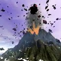 Around The Exploding Volcano logo