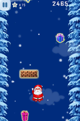 【免費街機App】Endless Ride: Santa Sky Ride-APP點子