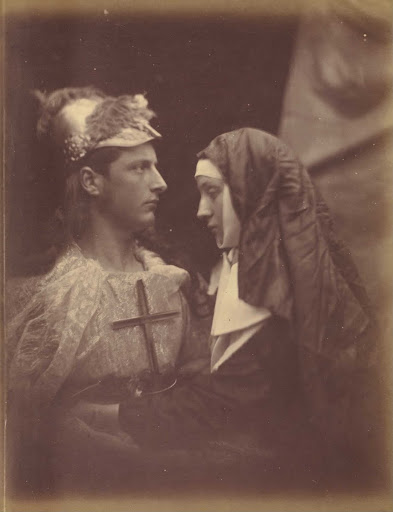 Sir Galahad and "The Pale Nun"