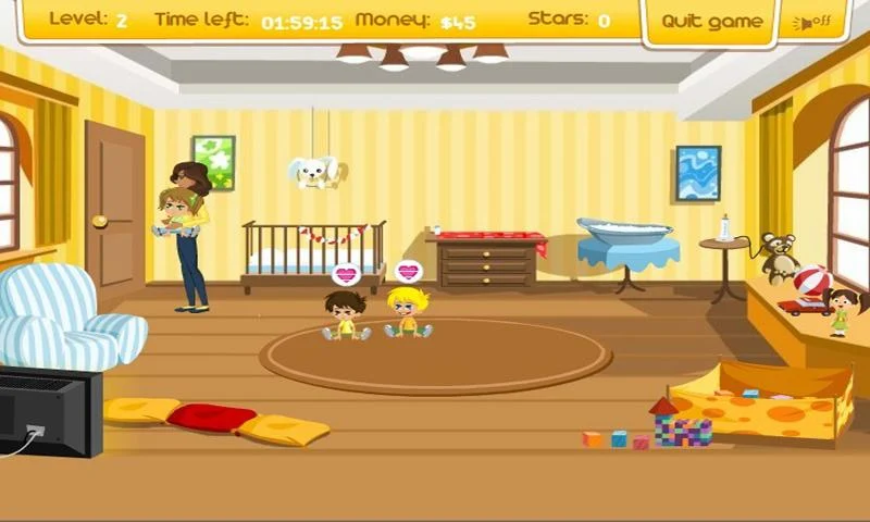 Super baby-sitter