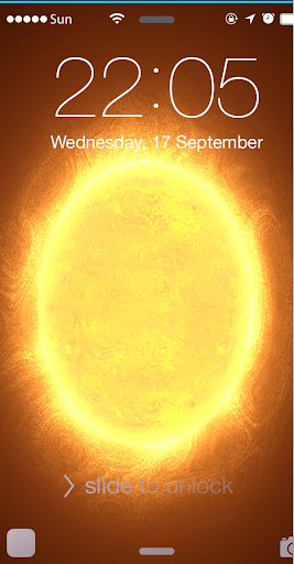 免費下載生活APP|3D Sun: Live wallpaper app開箱文|APP開箱王