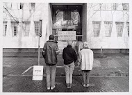 24-Uurs wake bij de Amerikaanse ambassade