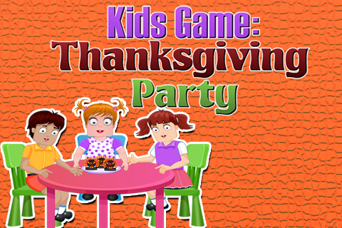 Kids Game : Thanksgiving Party