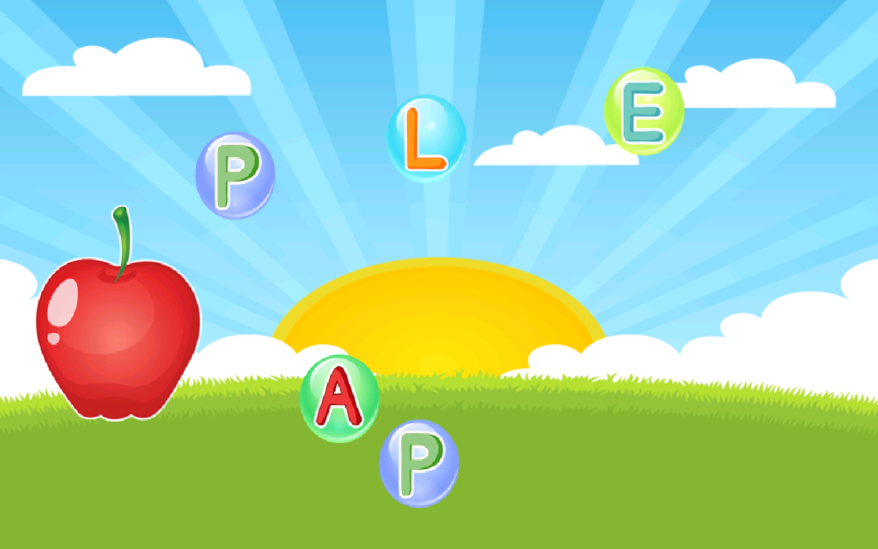 picture spelling by everyone for english Google Kindergarten Apps English Android     Play on Kids