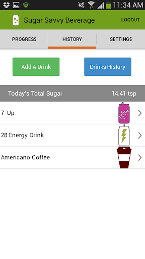 【免費健康App】Sugar Savvy Beverage-APP點子