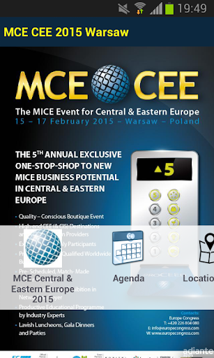 MCE CEE 2015 Warsaw