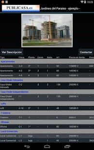PUBLICASA.es | Real Estate Screenshots 0