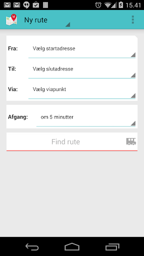 Min Rute Rejseplan Transport