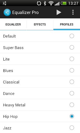 Equalizer Pro  screenshots 3