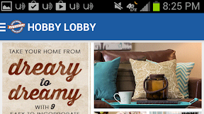 39 hobby lobby coupon on phone