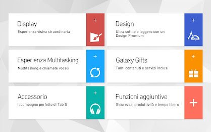 GALAXY Tab S Experience(ITA)-T poster 1