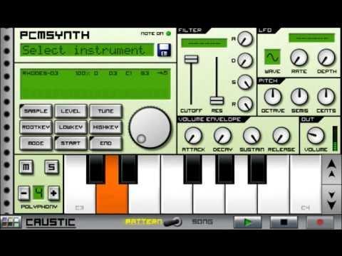 Android application Orchestra Strings 2 screenshort