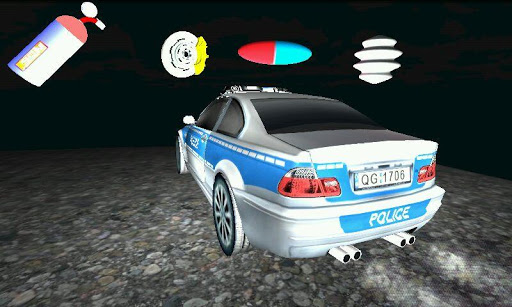 【免費賽車遊戲App】Toddler 3D Kids Car Toy Police-APP點子