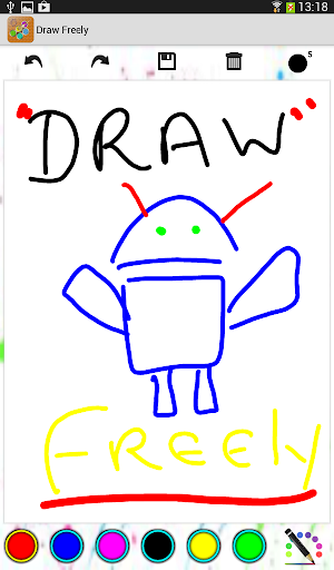 【免費娛樂App】Draw Freely-APP點子